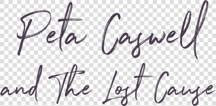 Peta Caswell And The Lost Cause   Natural Made Logo  HD Png DownloadTransparent PNG