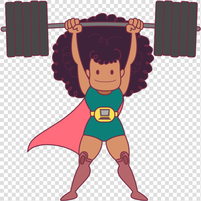 Strongwoman   Png Download   Strong Woman Cartoon     Png  Transparent PngTransparent PNG