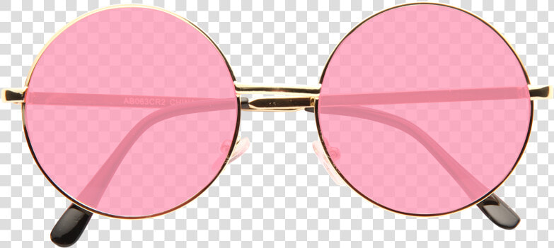 Cara Delevingne Syle Color Tint Round Celebrity Sunglasses   Reflection  HD Png DownloadTransparent PNG