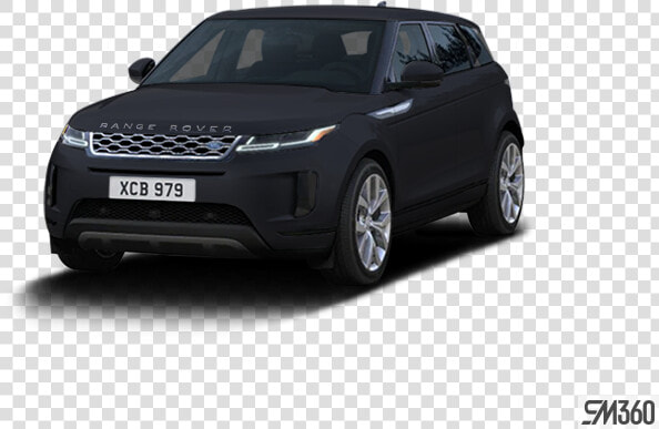 2020 Land Rover Range Rover Evoque Se   Range Rover Evoque 2020 Black  HD Png DownloadTransparent PNG