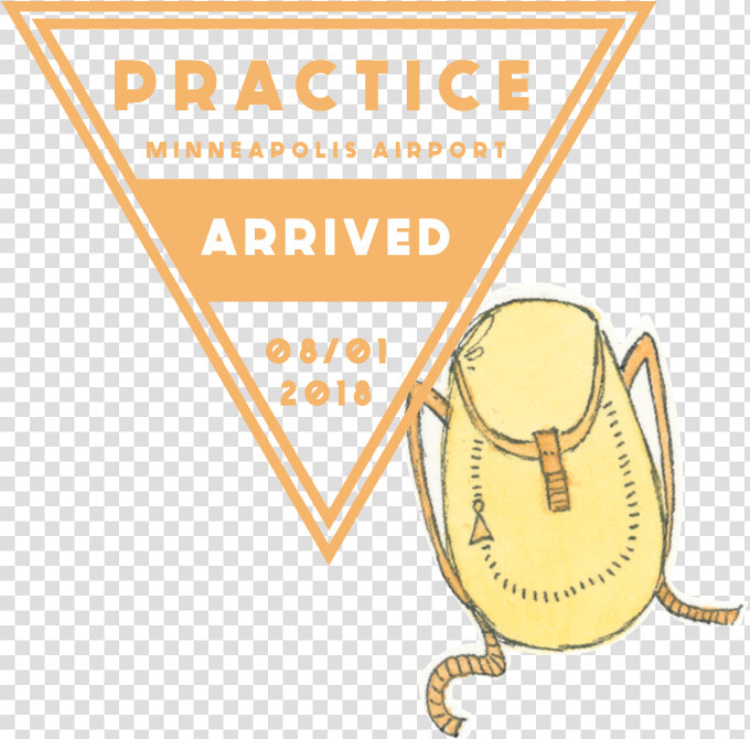 Practice Passport Stamp   Cartoon  HD Png DownloadTransparent PNG