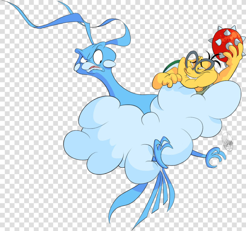 Lakitu Png  Transparent PngTransparent PNG