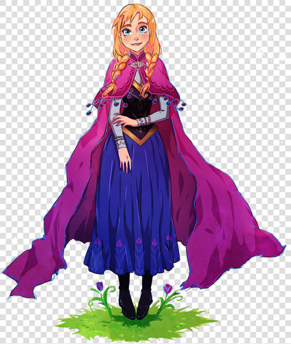 Anna2   Anna In Frozen Whole Body  HD Png DownloadTransparent PNG