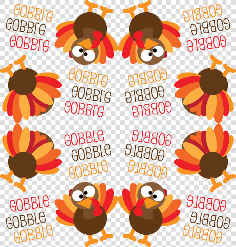 Transparent Funny Turkey Png   Turkey Gobble Gobble Background  Png DownloadTransparent PNG