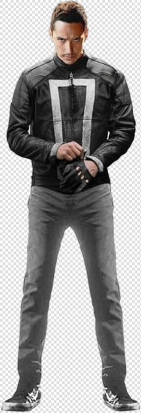Mcu Ghost Rider   Robbie Reyes Gabriel Luna  HD Png DownloadTransparent PNG
