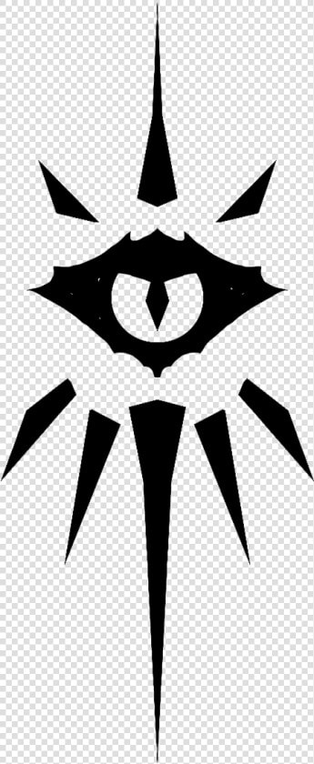 Fantasy Symbol   Png Download   Dnd Raven Queen Symbol  Transparent PngTransparent PNG