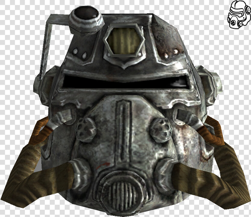 T51 Power Armor Helmet  HD Png DownloadTransparent PNG