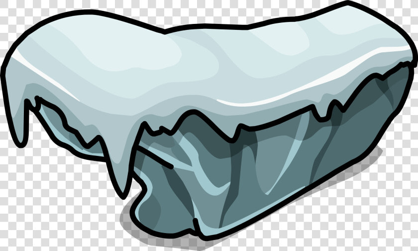 Frozen Ledge Sprite  HD Png DownloadTransparent PNG