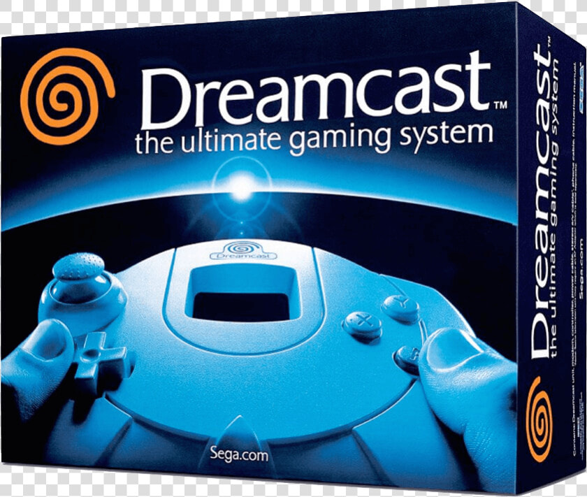 Sega Dreamcast Console Box  HD Png DownloadTransparent PNG