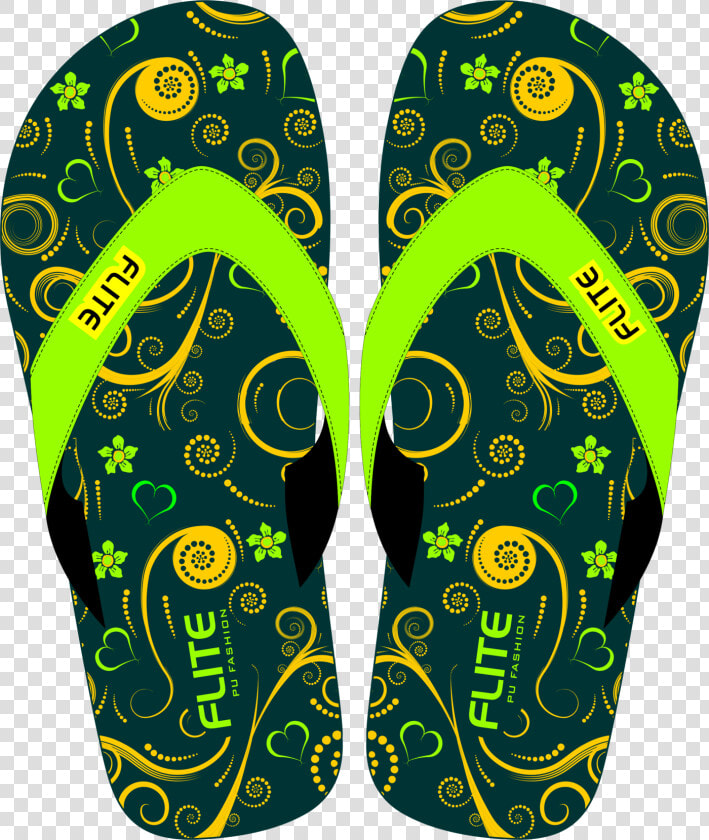 Flite Slipper Print  HD Png DownloadTransparent PNG