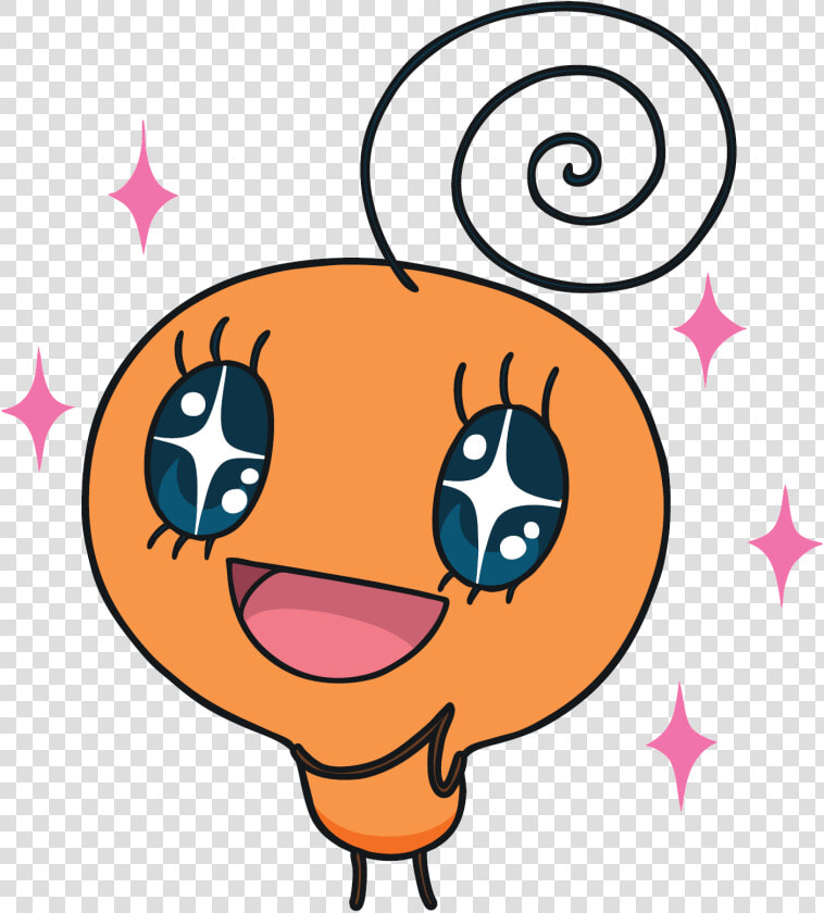 Memetchi Anime Anime Sparkly Eyes   Tamagotchi Memetchi  HD Png DownloadTransparent PNG