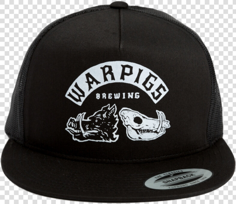Warpigs Snapback Hat   War Pigs Beer  HD Png DownloadTransparent PNG