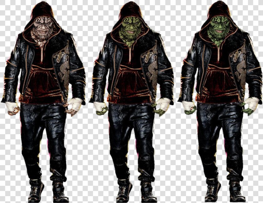 Thumb Image   Suicide Squad Killer Croc Outfit  HD Png DownloadTransparent PNG