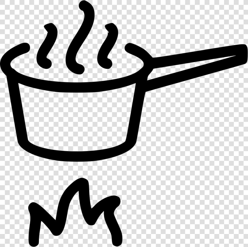 Camping Cooking Outside Svg Png Icon Free   Cooking Png Icon  Transparent PngTransparent PNG