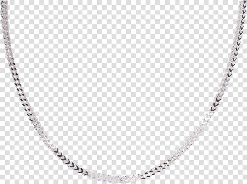 Chain   Silver Chain Necklace Png  Transparent PngTransparent PNG