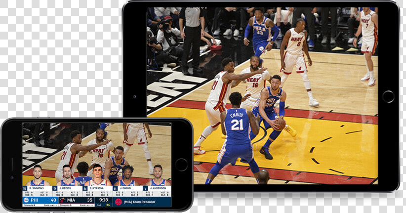 Nba Enhanced Mobile  HD Png DownloadTransparent PNG
