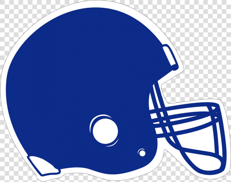 Blue Football Helmet Clipart   Blue Football Helmet Clip Art  HD Png DownloadTransparent PNG