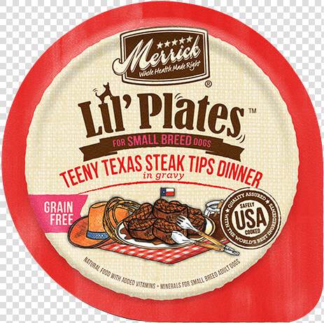 Image   Merrick Dog Food Grain Free Lil Plates  HD Png DownloadTransparent PNG