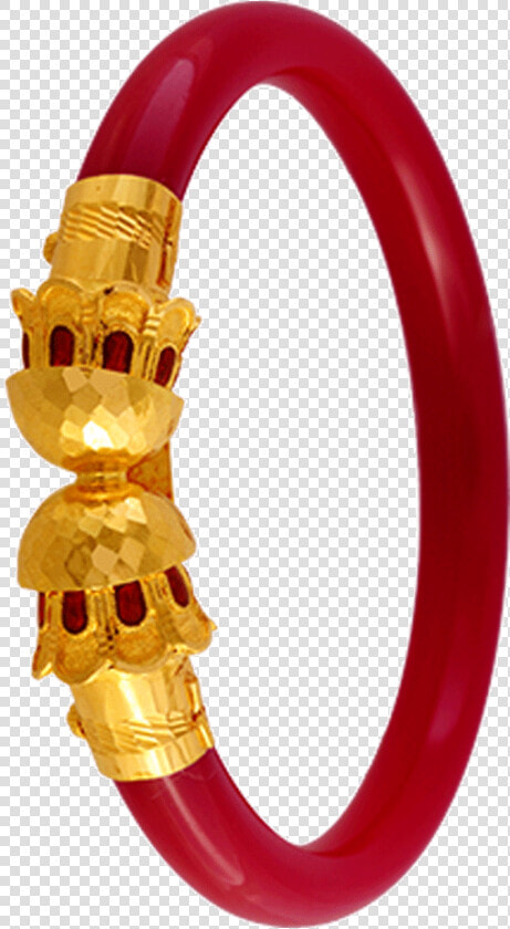 22kt Yellow Gold Pola Bangle For Women   Pola Pc Chandra Jewellers  HD Png DownloadTransparent PNG