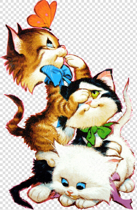 494 Views Kitten Cartoon  Cat Clipart  Kitten Images    Clip Art Funny Cats  HD Png DownloadTransparent PNG