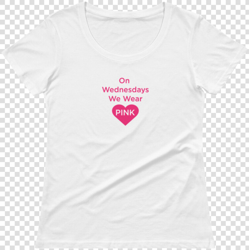 On Wednesdays We Wear Pink Ladies   Active Shirt  HD Png DownloadTransparent PNG