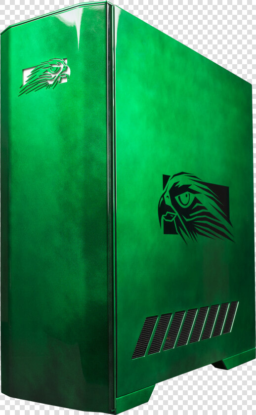 Falcon Northwest Mach V Desktop Pc In Jade Paintwork   Book  HD Png DownloadTransparent PNG