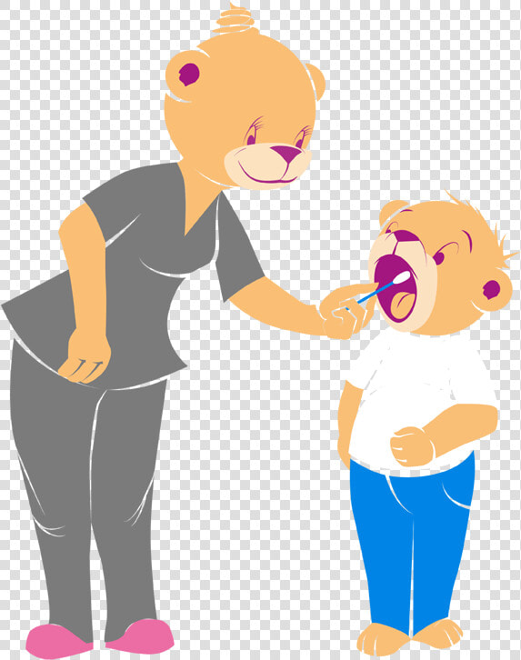 Saliva Test Toothbeary Richmond  HD Png DownloadTransparent PNG