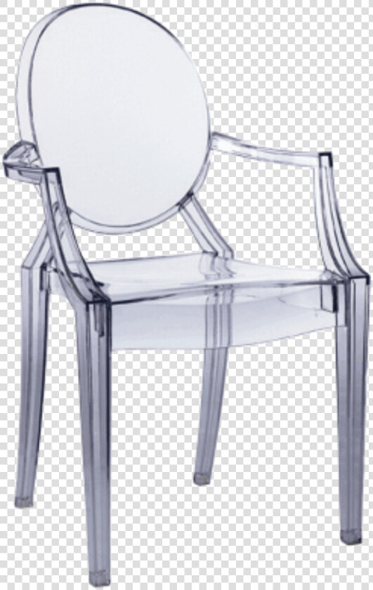Philippe Starck Silla Louis Ghost  HD Png DownloadTransparent PNG