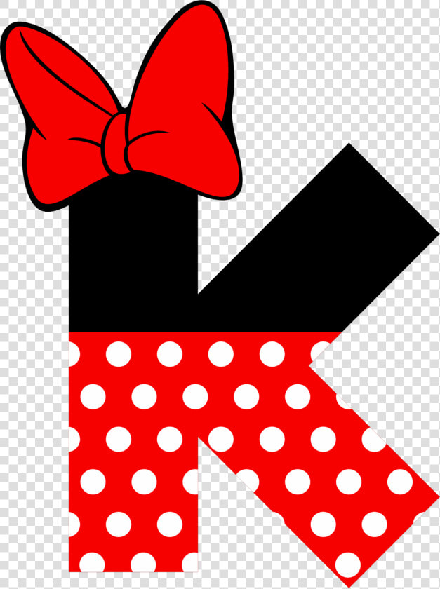 De Minnie Pintura   Letras De Mickey Mouse  HD Png DownloadTransparent PNG