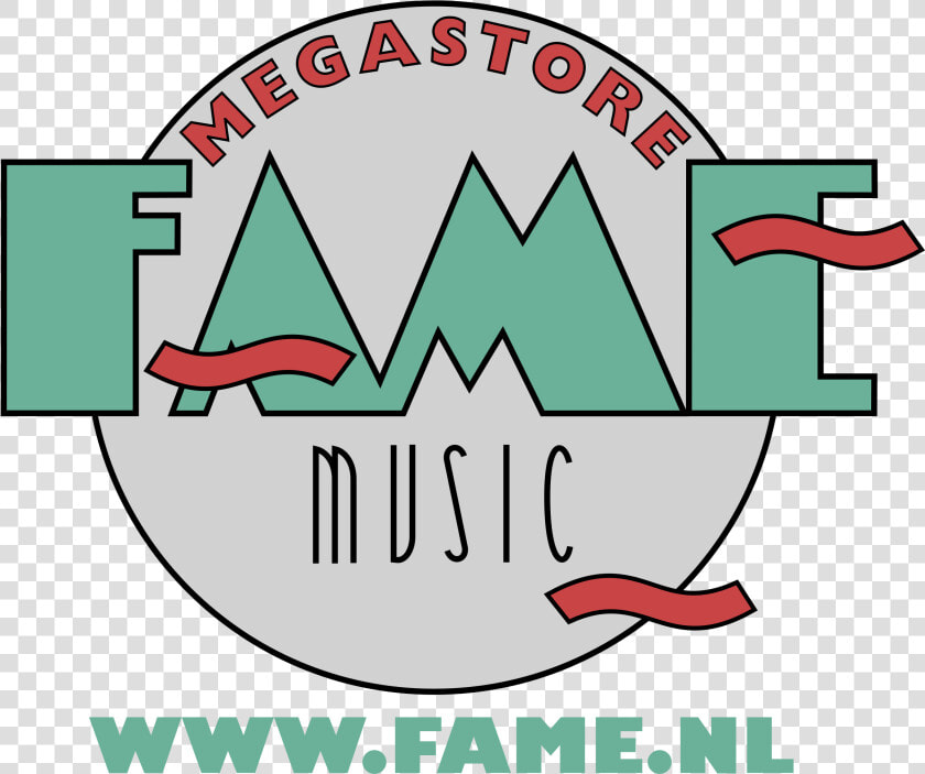 Fame Music Megastore Logo Png Transparent   Fame  Png DownloadTransparent PNG