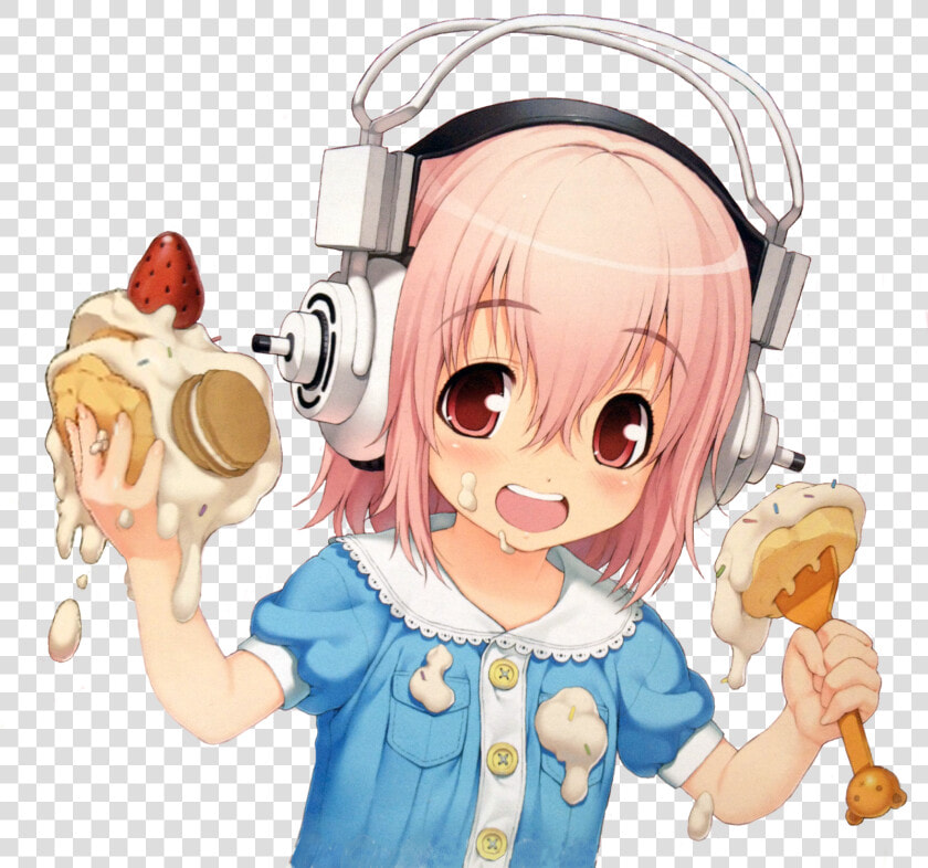 Super Sonico Child  HD Png DownloadTransparent PNG