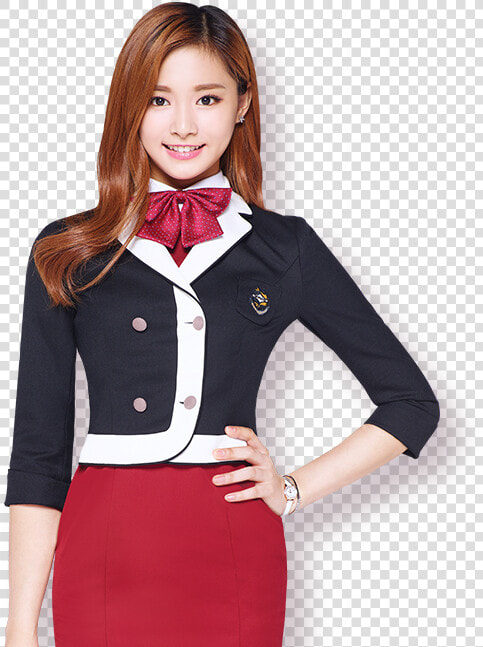 Tzuyu School Uniform Png   Png Download   Tzuyu Uniform Png  Transparent PngTransparent PNG