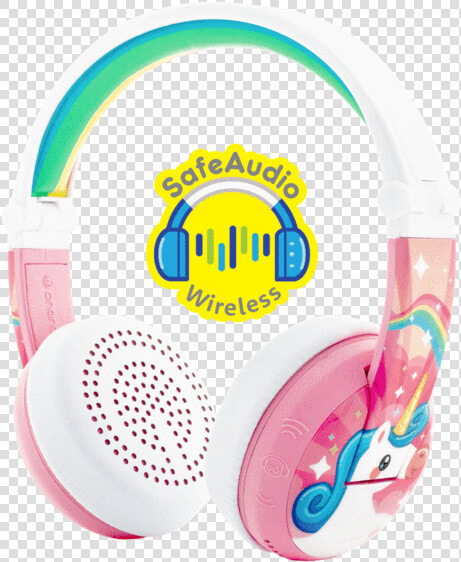 Buddyphones Wave Unicorn Class   Unicorn Headphones Bluetooth  HD Png DownloadTransparent PNG