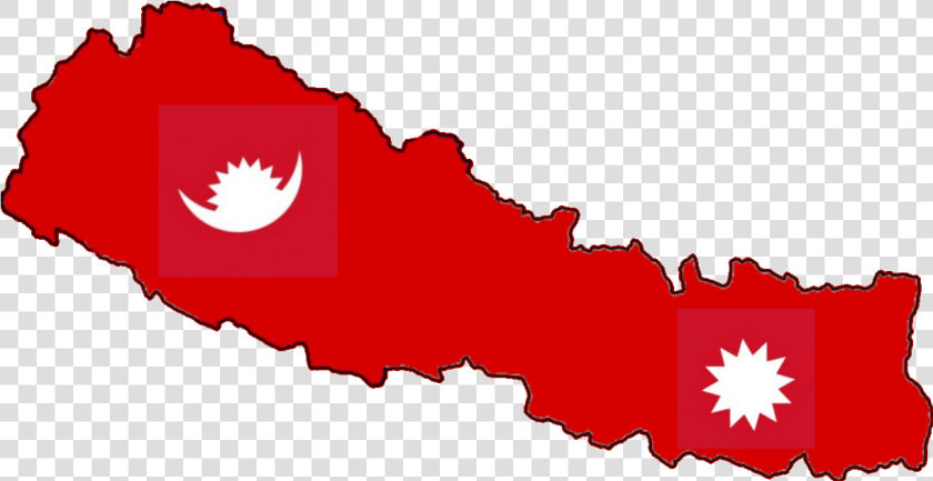 Nepal Red Background   Province No 1 Of Nepal  HD Png DownloadTransparent PNG