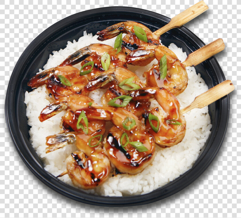 Grilled Skewered Shrimp   Yakitori  HD Png DownloadTransparent PNG