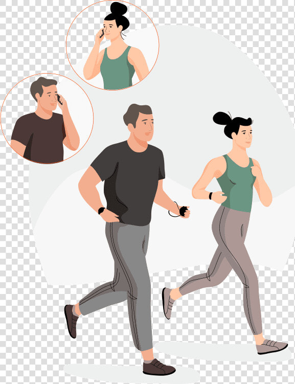 Jogging  HD Png DownloadTransparent PNG