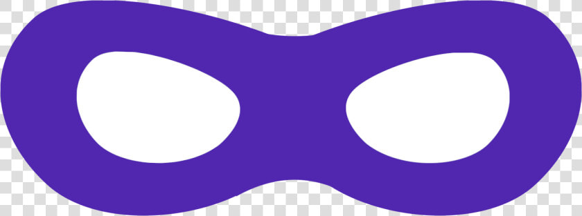 Mask Clipart Purple   Transparent Hero Mask Png  Png DownloadTransparent PNG