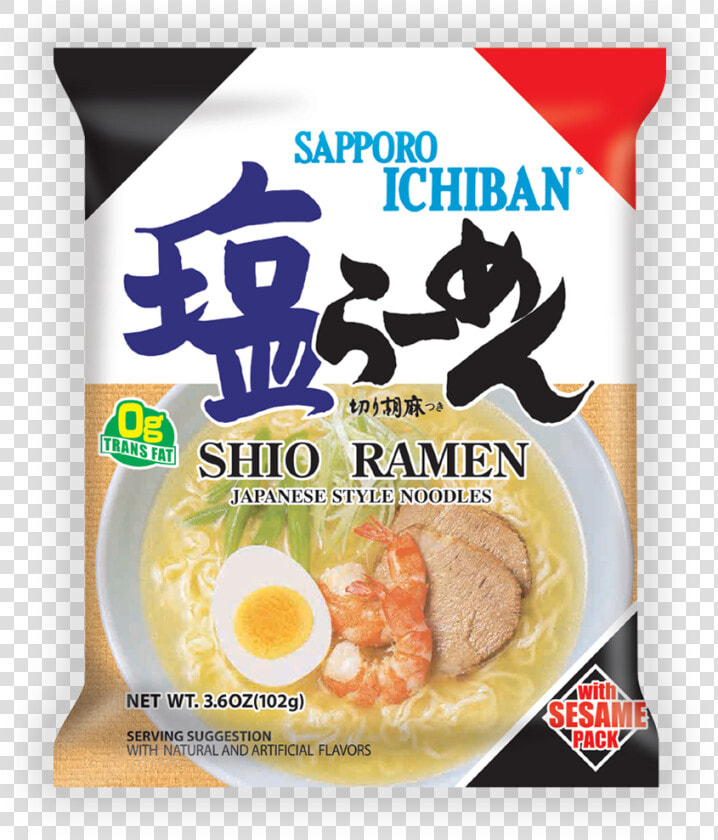 Sapporo Ichiban Ramen  HD Png DownloadTransparent PNG