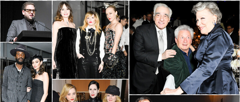 Clockwise From Left Attendees Jonah Hill Emily Mortimer   Premiere  HD Png DownloadTransparent PNG