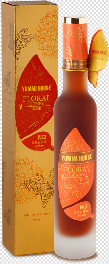 M2 Lychee Floral Honey Title M2 Lychee Floral Honey   Liqueur  HD Png DownloadTransparent PNG