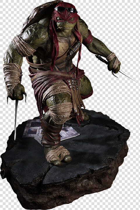 Ninja Turtles Statue Rafael  HD Png DownloadTransparent PNG