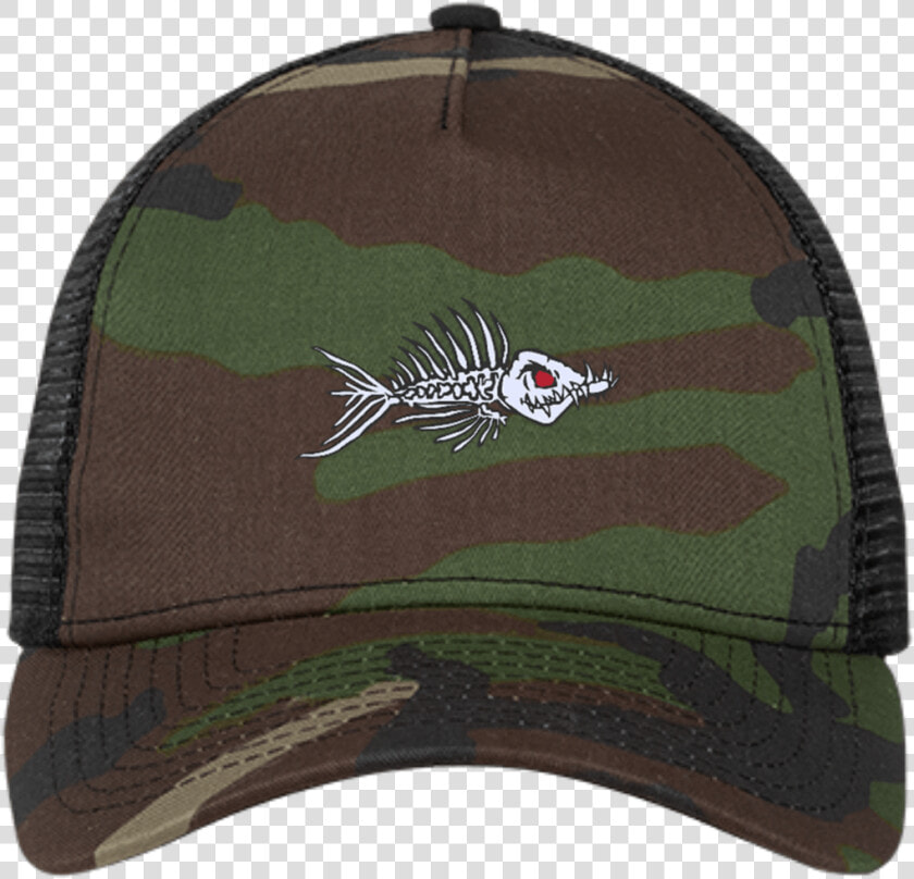 Gear Thrill Fish Bone Ne205 New Era® Snapback Trucker   Baseball Cap  HD Png DownloadTransparent PNG