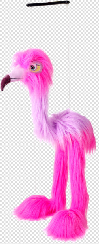 The Puppet Company Flamingo Marionette Characters   Greater Flamingo  HD Png DownloadTransparent PNG