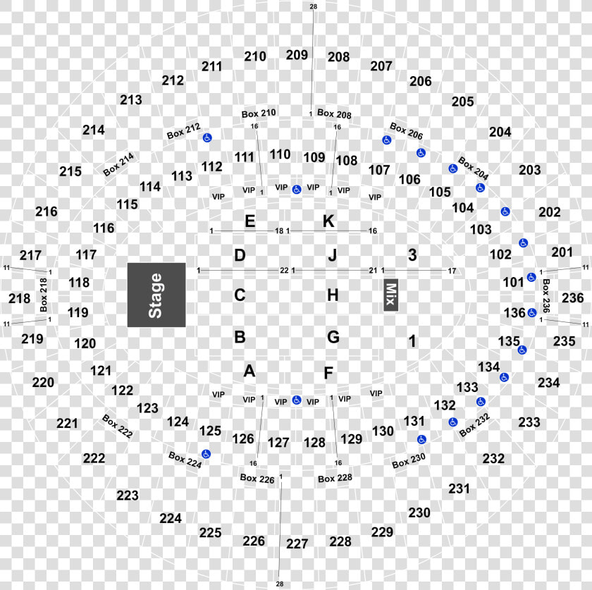 Jonas Brothers Forum Seating  HD Png DownloadTransparent PNG