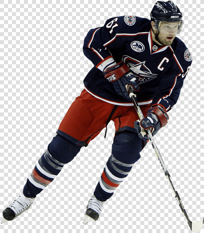 Hockey player   Rick Nash  HD Png DownloadTransparent PNG