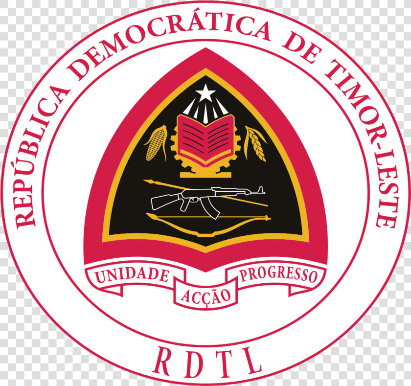 Timor Leste Coat Of Arms  HD Png DownloadTransparent PNG