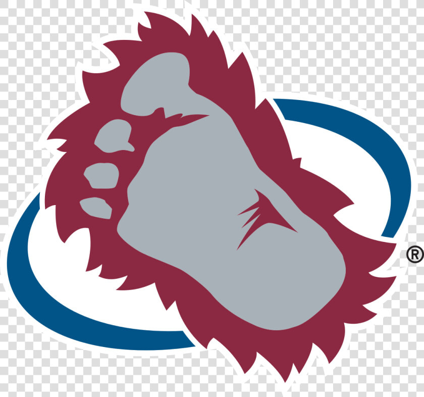 Silhouette Clip Art At   Colorado Avalanche Old Logo  HD Png DownloadTransparent PNG