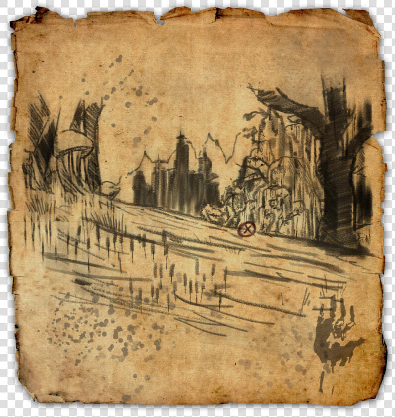 Stonefalls Treasure Map V   Eso Clockwork City Treasure Map 1  HD Png DownloadTransparent PNG