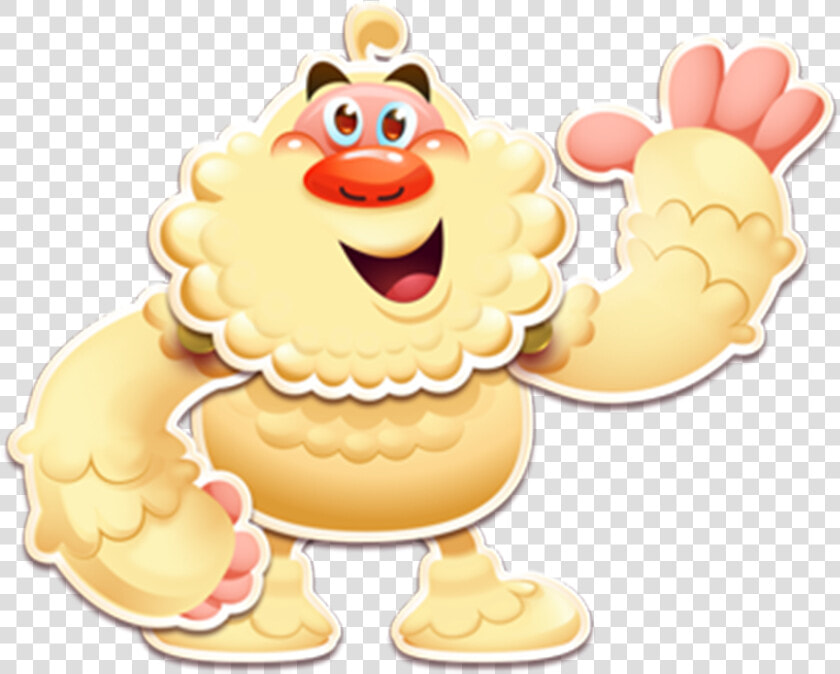 Candy Crush Jelly Wiki   Candy Crush Saga Yeti  HD Png DownloadTransparent PNG