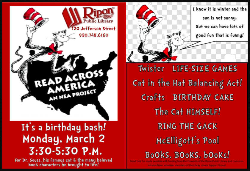 Read Across America 2011  HD Png DownloadTransparent PNG